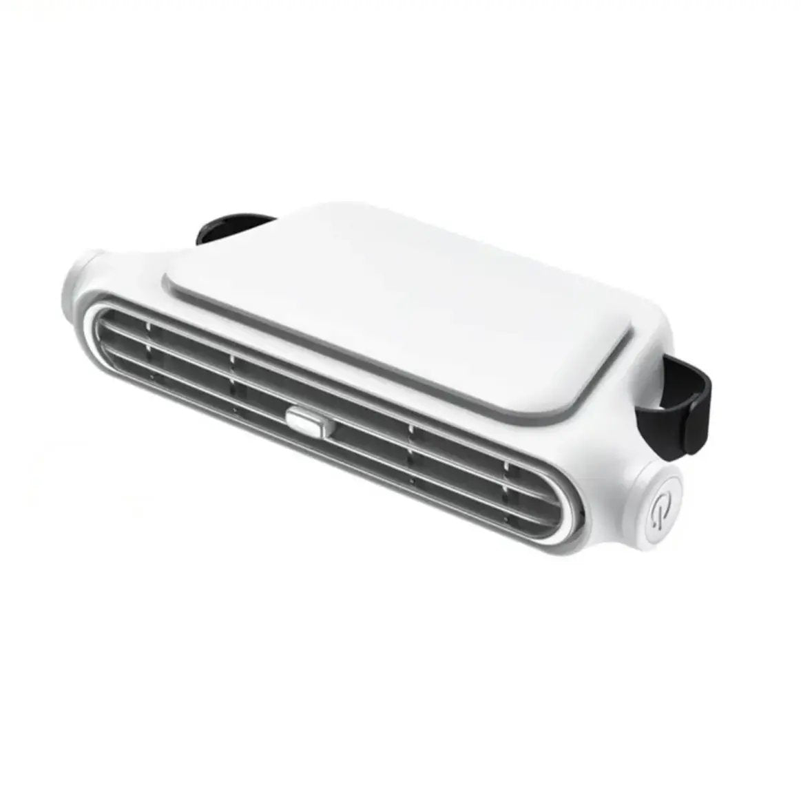 🚗 3000mAh Rechargeable Cordless Car Seat Cooling Fan with 3-Speeds