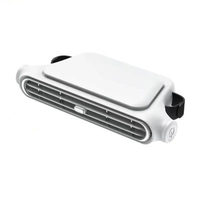 🚗 3000mAh Rechargeable Cordless Car Seat Cooling Fan with 3-Speeds