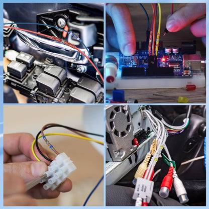 ⚡ 300PCS Waterproof Solder Seal Wire Connectors – Heat Shrink Butt Connectors with Self-Solder Function for Marine, Automotive & Stereo Wiring
