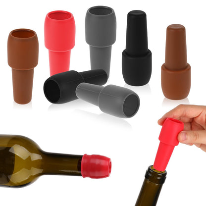 Silicone Wine Stoppers