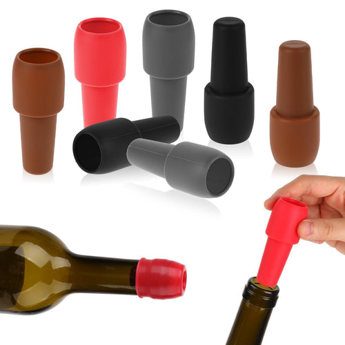 Silicone Wine Stoppers
