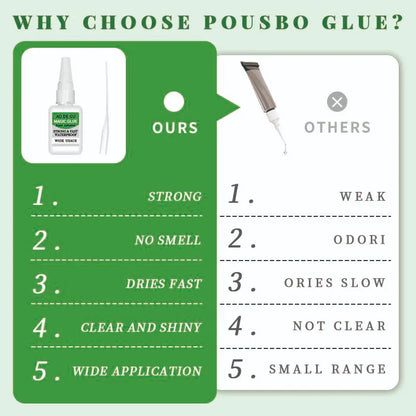 4PCS Heavy-Duty Super Welding Glue