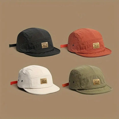 🧢 Vintage Streetwear Duckbill Snapback Cap – Retro Urban Style Meets Everyday Comfort