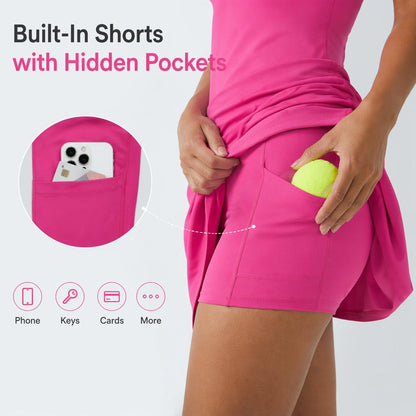 Soft Backless Active Dress