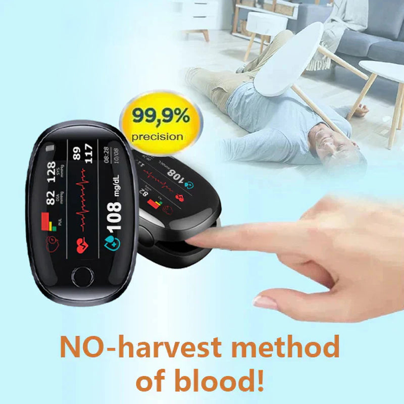 🔥Final 3 Hours: 70% OFF🏆New non-invasive multifunctional health monitor [99.9% Accuracy]✅TGA Approved