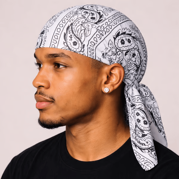 BUY 1 FREE 1 🏝️Paisley Cooling Headscarf Cap