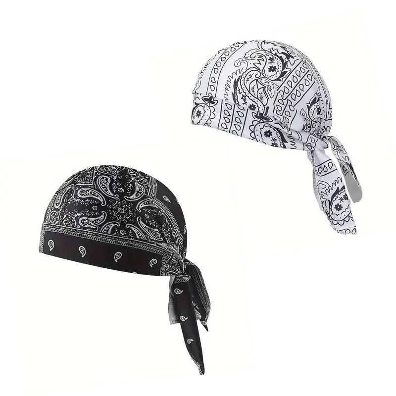BUY 1 FREE 1 🏝️Paisley Cooling Headscarf Cap