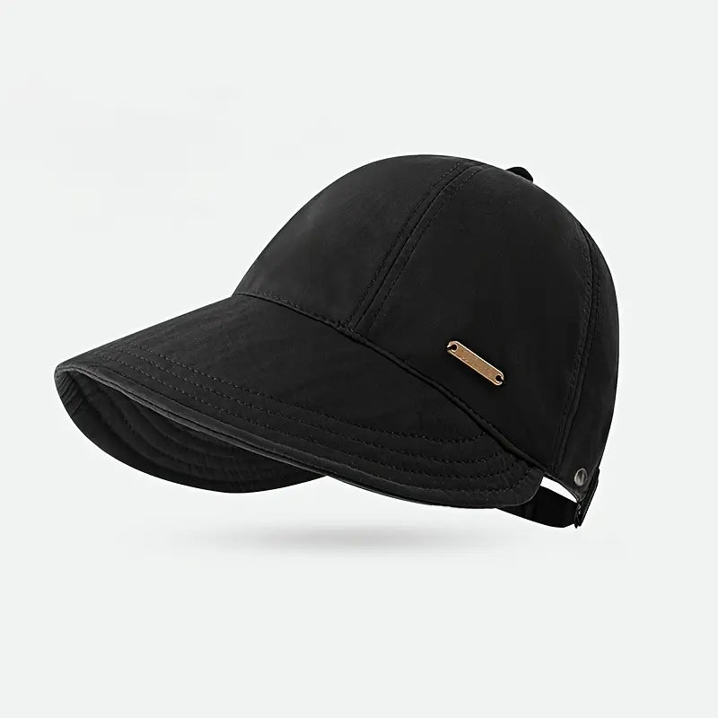 Women's Wide Brim Sun Visor Hat