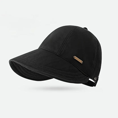 Women's Wide Brim Sun Visor Hat