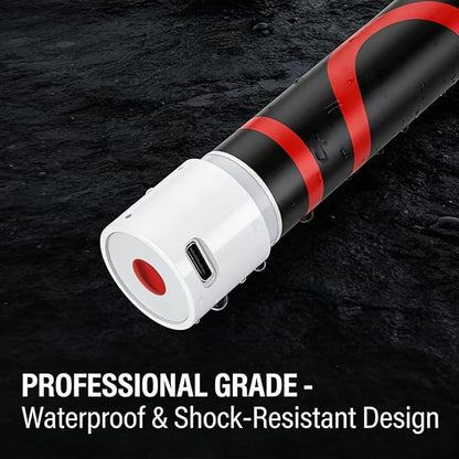 Bendable LED Flashlight Stick – 28" Flexible Rechargeable Work Light for Mechanics & Car Repair 🔦🚗