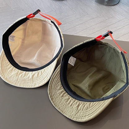 🧢 Vintage Streetwear Duckbill Snapback Cap – Retro Urban Style Meets Everyday Comfort