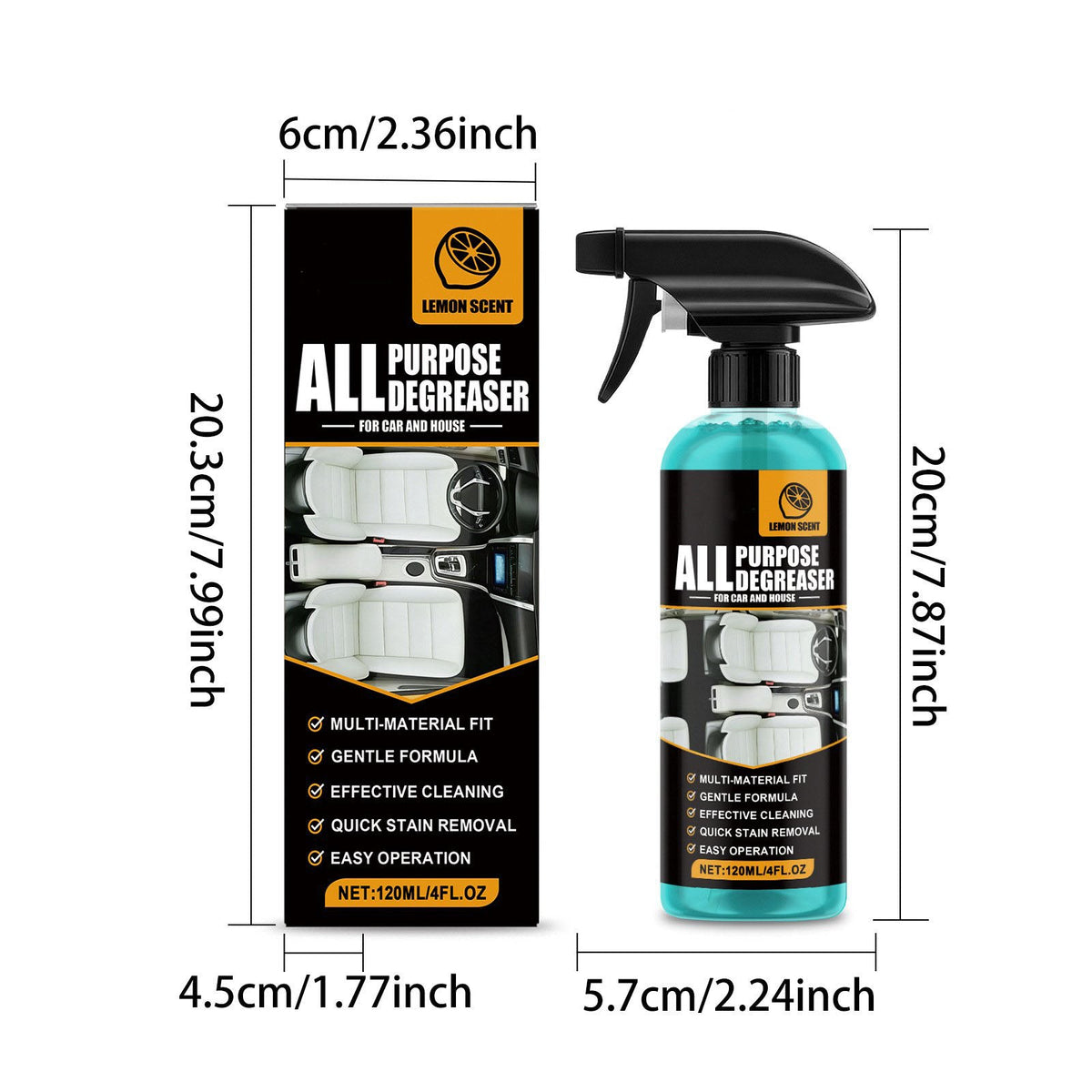 🔥Hot Sale 49% off🚗Car and House Multi-purpose cleaning spray