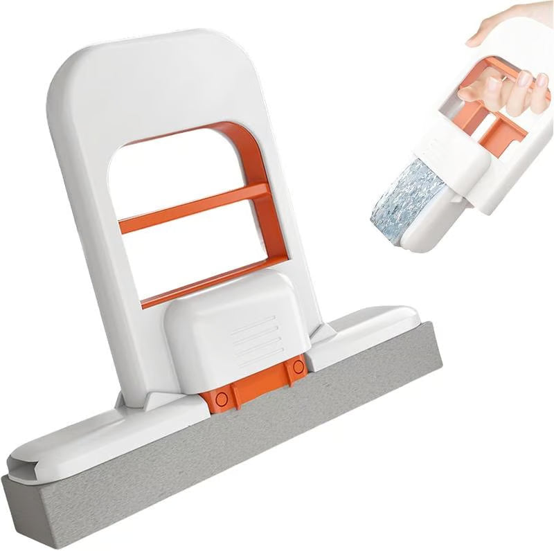 Mini Foldable Desktop Mop – Mop for Wet & Dry