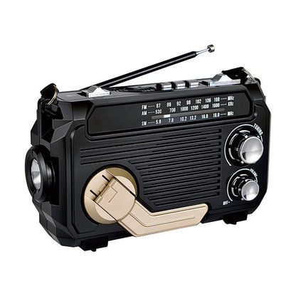 Multifunctional Solar-Powered Radio