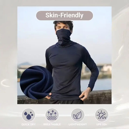 Men's Lightweight UPF Sun Protection Hoodie