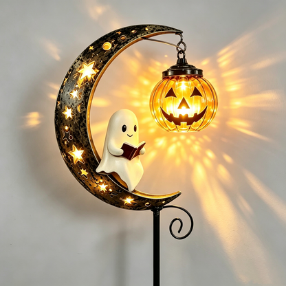🎃Pumpkin Moon Garden Stake Light 🎃 Halloween Early Bird Sale 🔥 | 45% OFF