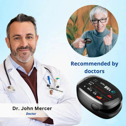 🔥Final 3 Hours: 70% OFF🏆New non-invasive multifunctional health monitor [99.9% Accuracy]✅TGA Approved