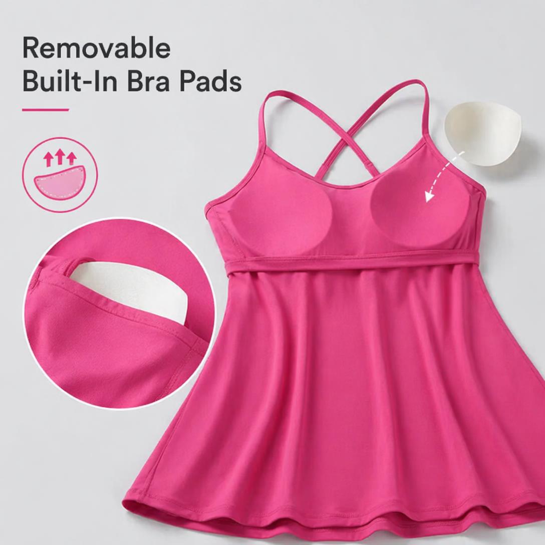 Soft Backless Active Dress
