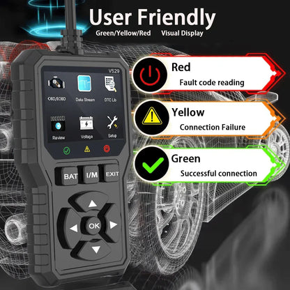 🔥2026 Newest OBD2 Scanner Code Reader