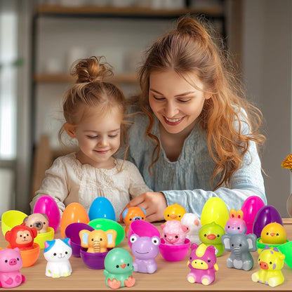 💥Hot-selling- Easter Eggs Prefilled Slow Rising Squishy Toys