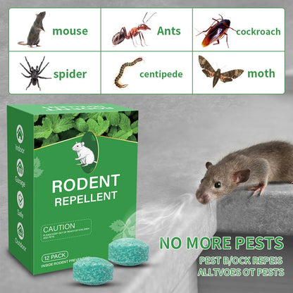 🚫🐀Tired of Mice Invading? 12-Pack Natural Repellent Balls!