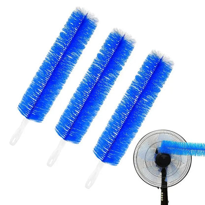 3-Pack Bendable Microfiber Dust Remover Brushes – Reusable Fan Cleaning Duster for Ceiling Fans, Air Vents, Curtains, Cars & Hard-to-Reach Spaces