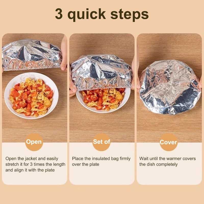 ✨Insulated Foil Food Covers