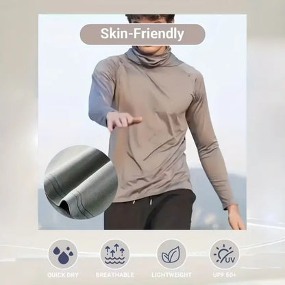 Men's Lightweight UPF Sun Protection Hoodie