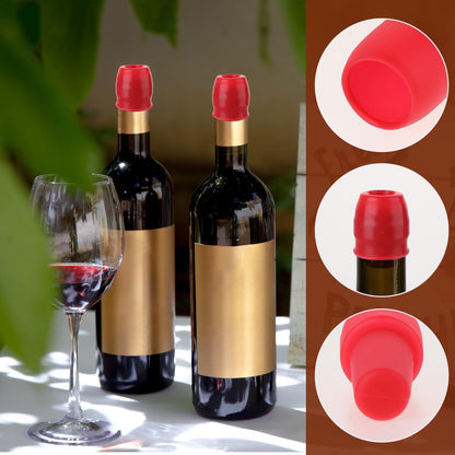 Silicone Wine Stoppers