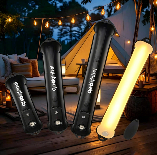 ✨ Inflatable LED Fill Light, 21W Bi-Color for Photography & Camping