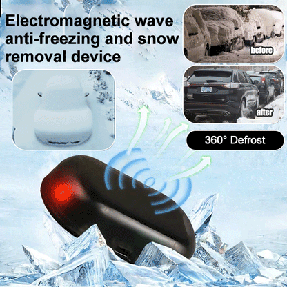 🏆10K+ SOLD LAST WEEK! - ❄️2026 Electromagnetic Wave Anti Freezing And Snow Removal Device