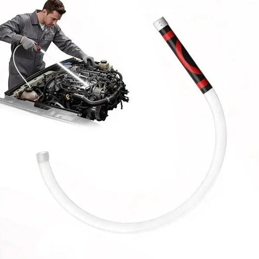 Bendable LED Flashlight Stick – 31" Flexible LED Work Light, High Lumen Magnetic Inspection Light
