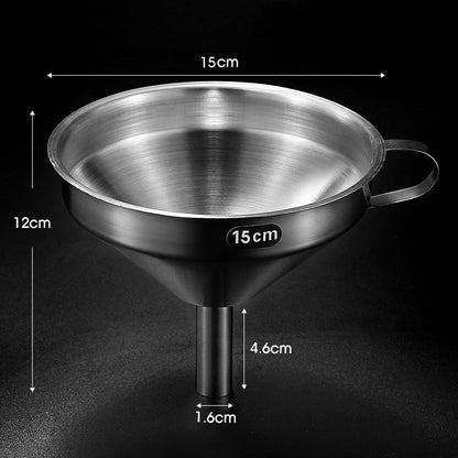 🔥304 Stainless Steel Filter Funnel