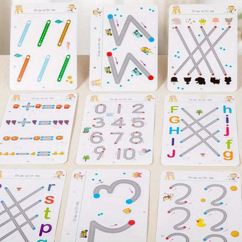 2026 New Pre-school Exercise Book for Children