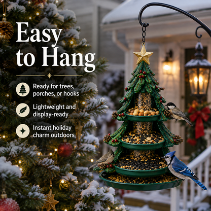 ⛄😍Christmas Bird Feeder Collection – Festive Hanging Garden Feeders for Wild Birds