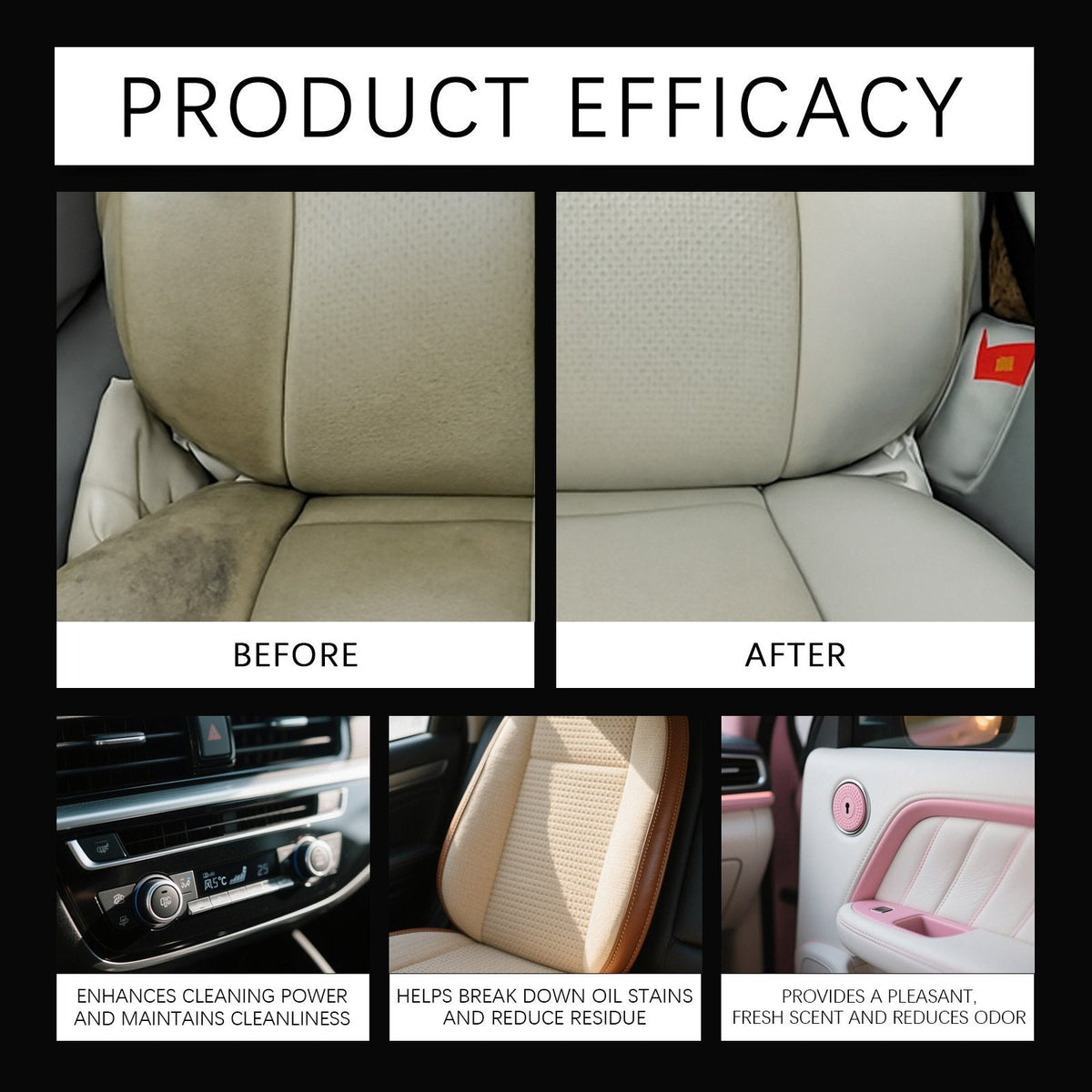 🔥Hot Sale 49% off🚗Car and House Multi-purpose cleaning spray