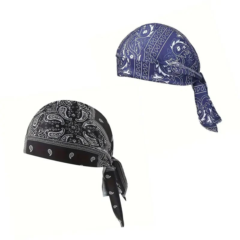 BUY 1 FREE 1 🏝️Paisley Cooling Headscarf Cap