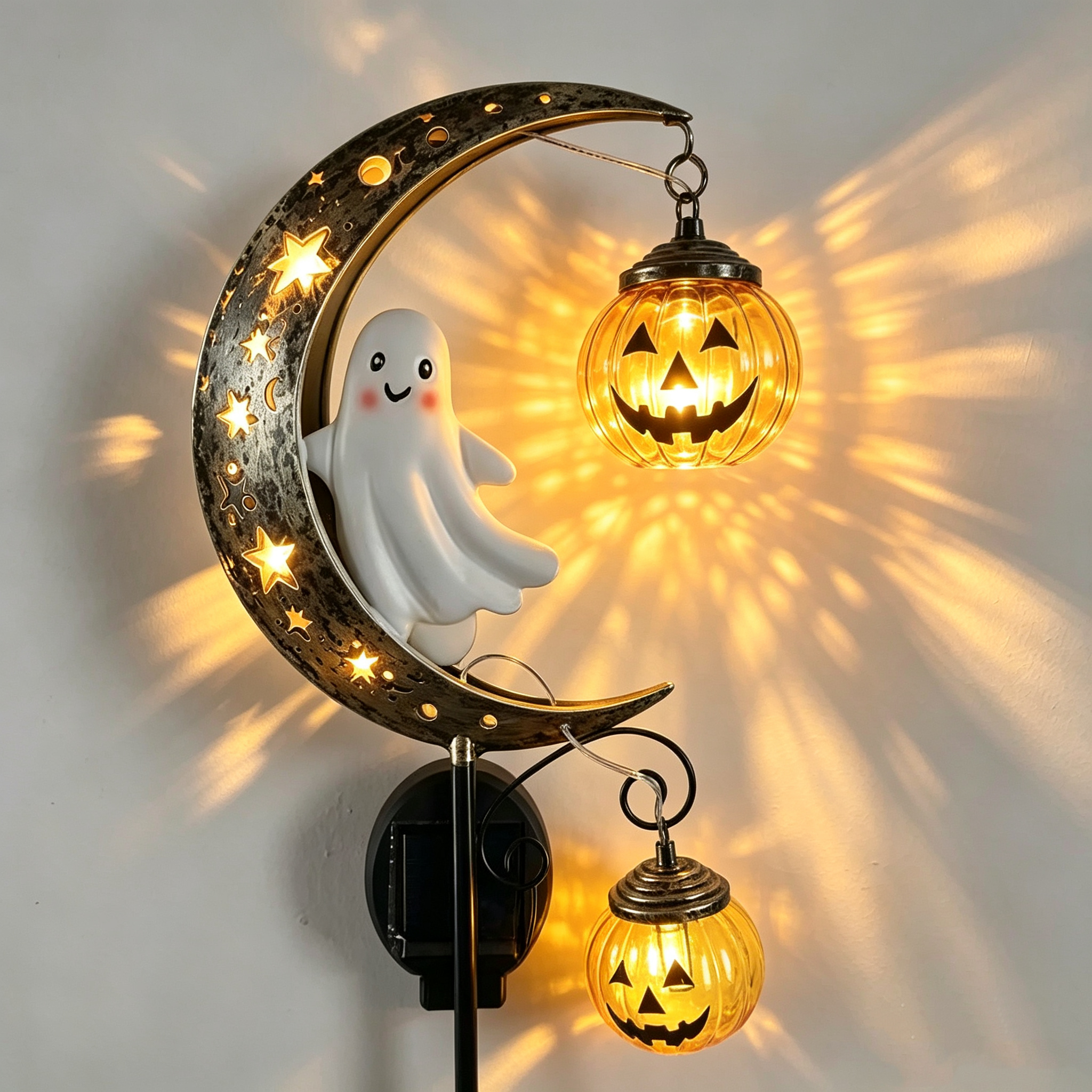 🎃Pumpkin Moon Garden Stake Light 🎃 Halloween Early Bird Sale 🔥 | 45% OFF