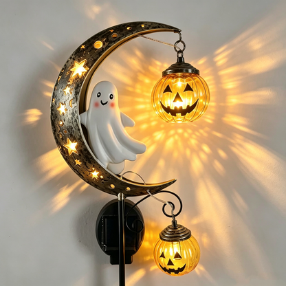 🎃Pumpkin Moon Garden Stake Light 🎃 Halloween Early Bird Sale 🔥 | 45% OFF