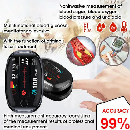 🔥Final 3 Hours: 70% OFF🏆New non-invasive multifunctional health monitor [99.9% Accuracy]✅TGA Approved