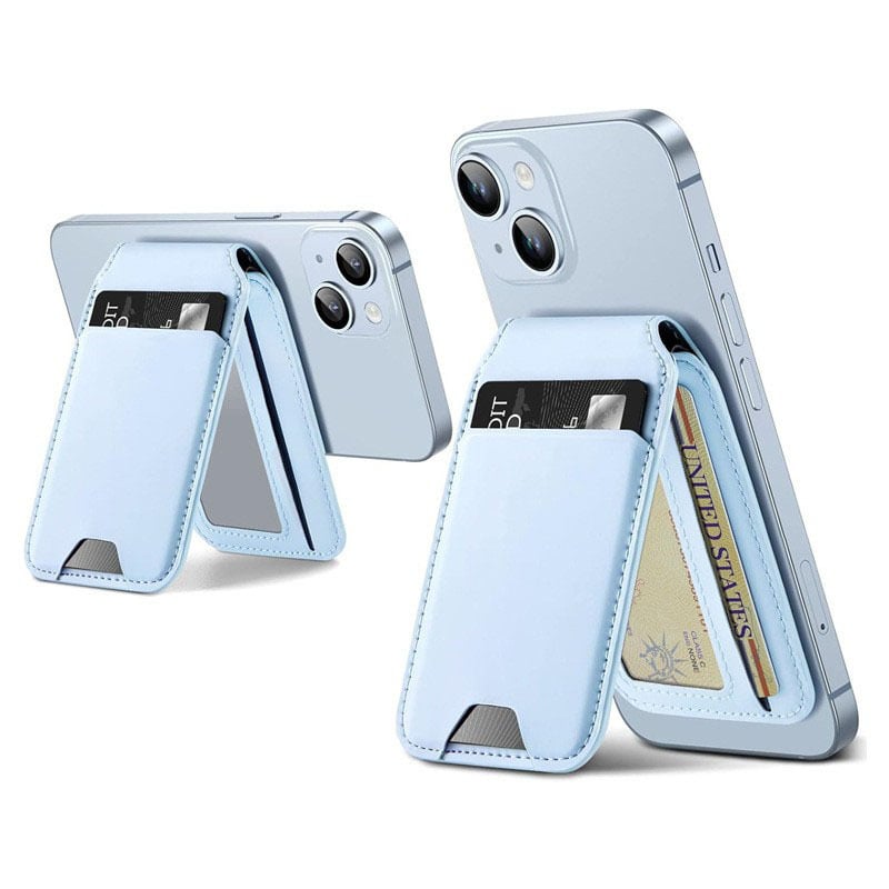 Adjustable stand for Magsafe wallet, compatible with iPhone