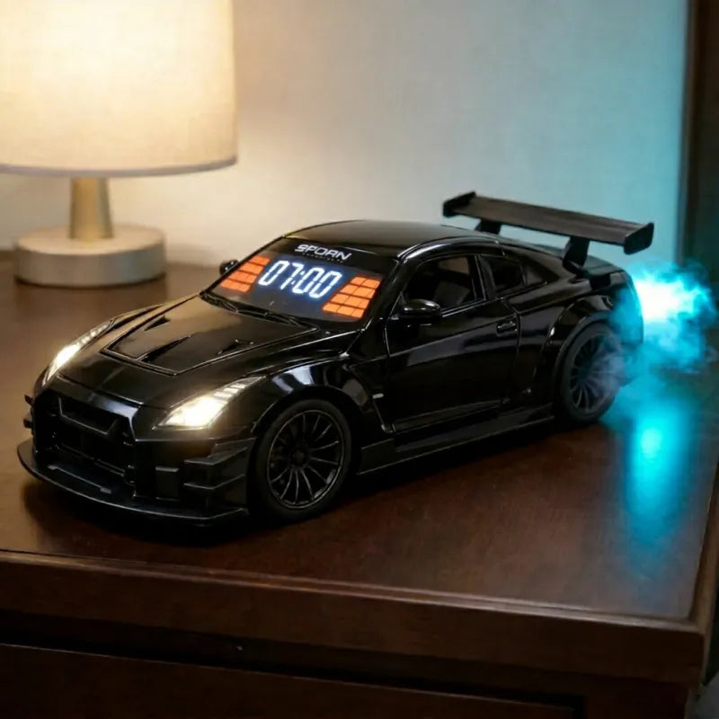 🏎️Hypercar Alarm Clock⏰Realistic Engine & Light Effects🔥