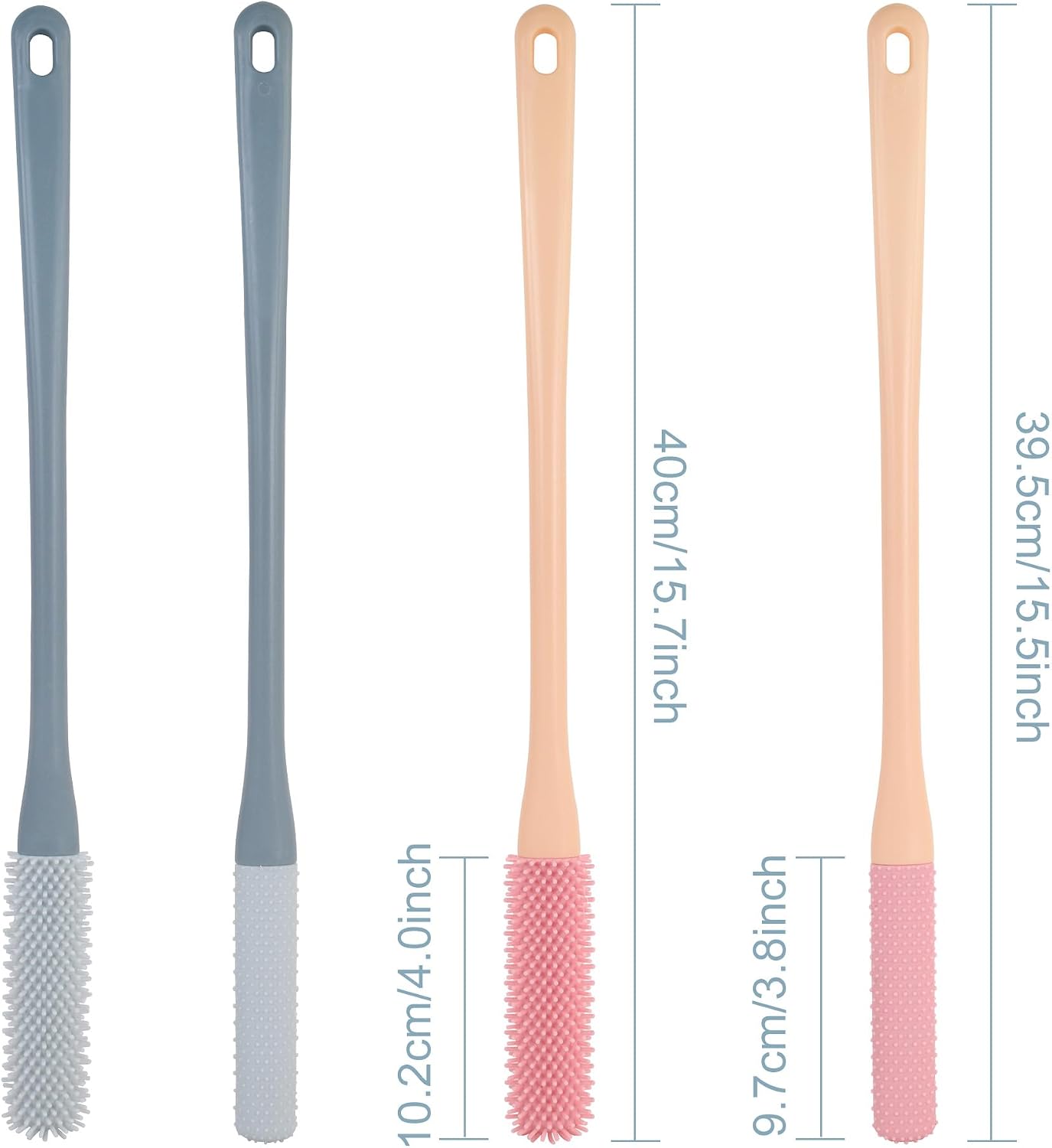 🦶Long‑Handle Silicone Foot Cleaning Brush