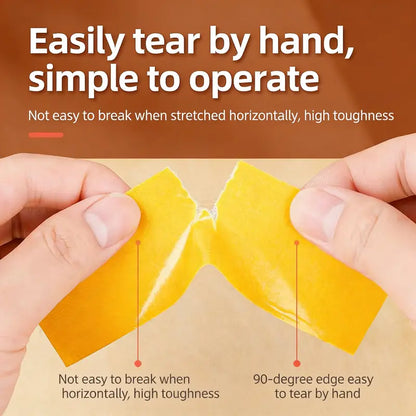 Heavy-Duty Double-Sided Tape – Strong Adhesive, Waterproof & Removable
