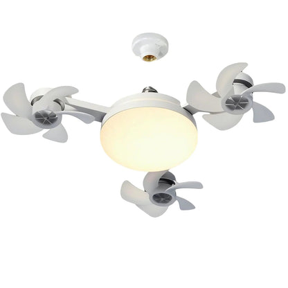 🔥10K+ SOLD LAST WEEK! - 🏆🚁 2026 New Plug-In Smart Ceiling Fan Light