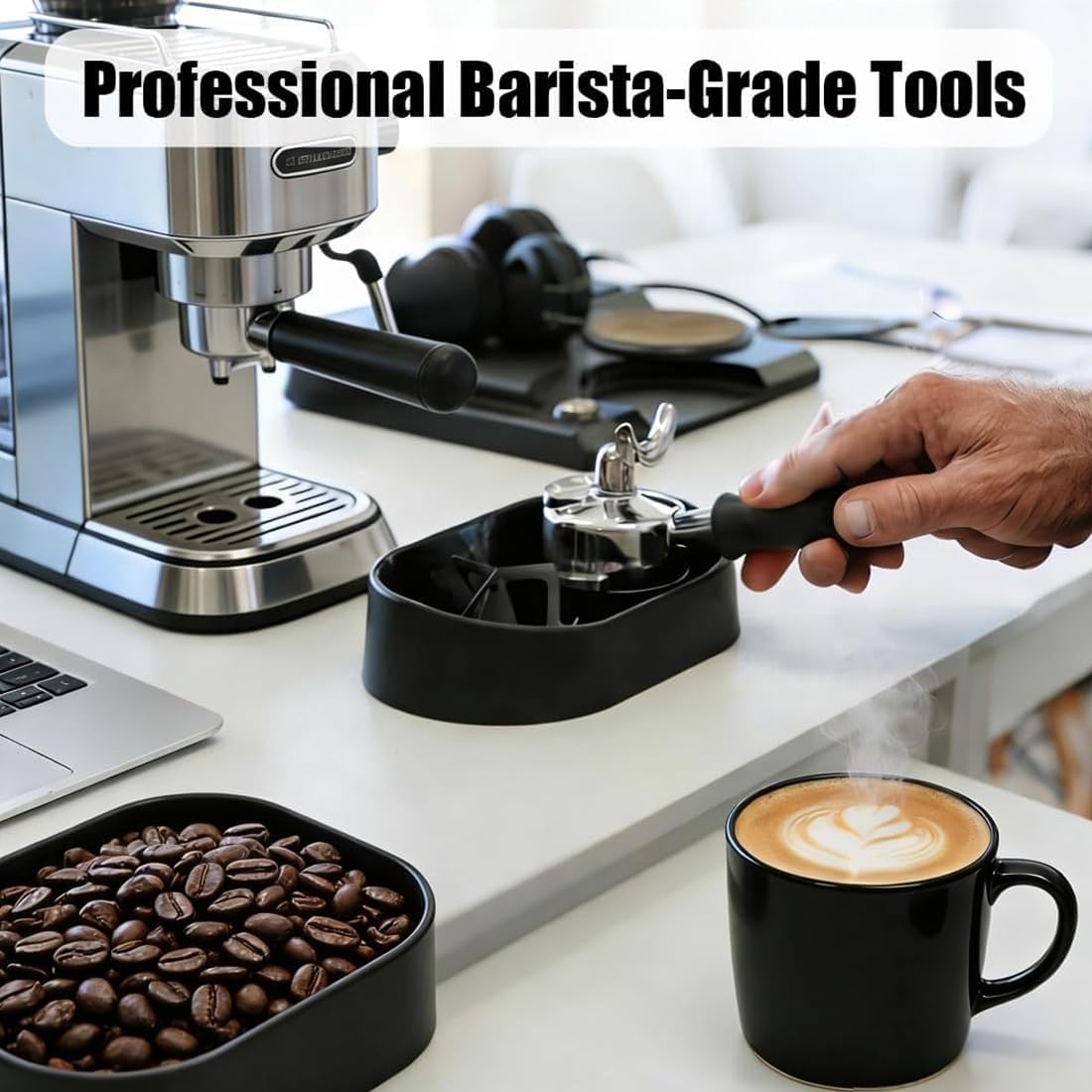 🔥Last Day Promotion 49% OFF - ☕Coffee Portafilter Cleaning Kit