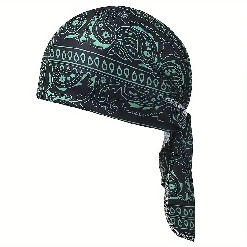 BUY 1 FREE 1 🏝️Paisley Cooling Headscarf Cap