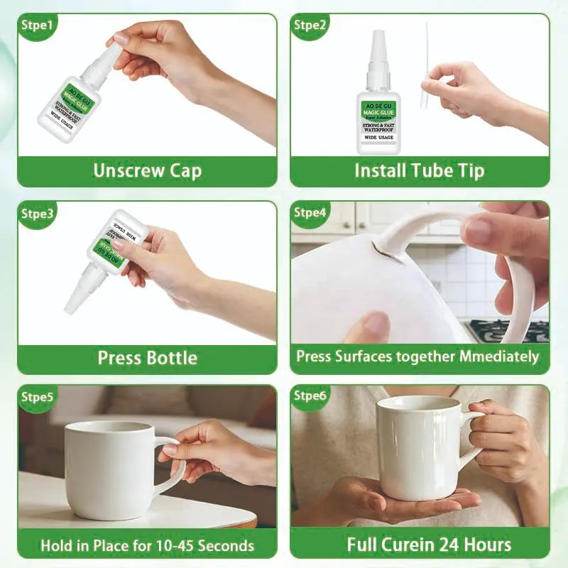 4PCS Heavy-Duty Super Welding Glue