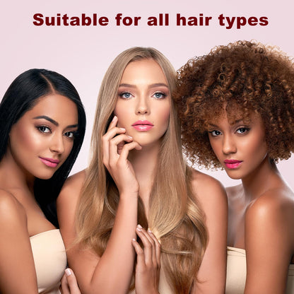 2-in-1 Comfort Comb Hair Dryer & Styler – Fast Drying Hot Air Brush for Straightening, Smoothing & Everyday Styling