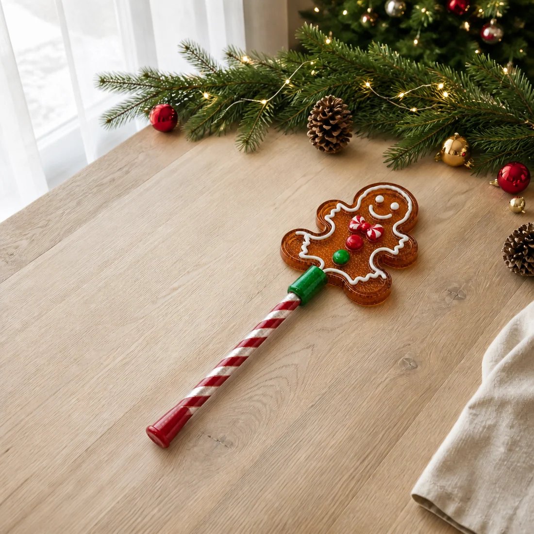 🎄 Christmas Payment Wand – Turn Every Tap Into Holiday Magic